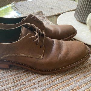 Mens Size 10 Johnston & Murphy Casual Leather Low Cut